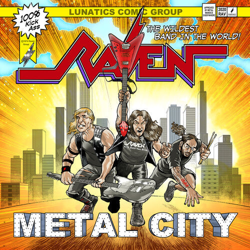 Raven: Metal City - ( VINYL LP )
