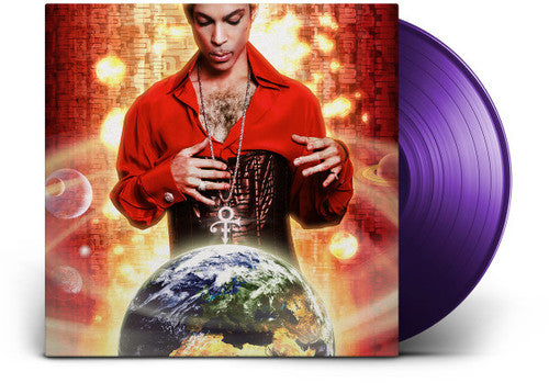 Prince: Planet Earth - ( VINYL LP )