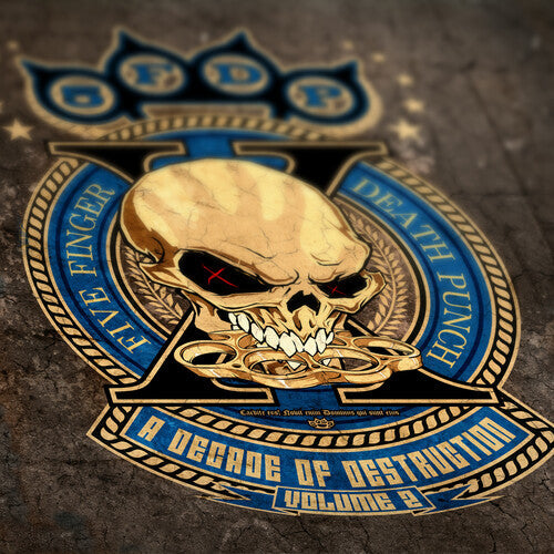 Five Finger Death Punch: A Decade Of Destruction, Vol. 2 - ( VINYL LP )