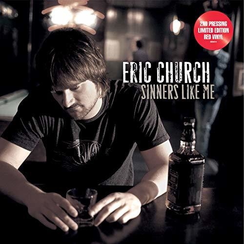 Eric Church: Sinners Like Me - ( VINYL LP )
