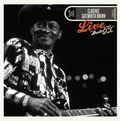 Clarence Brown Gatemouth: Live From Austin, Tx - ( VINYL LP )