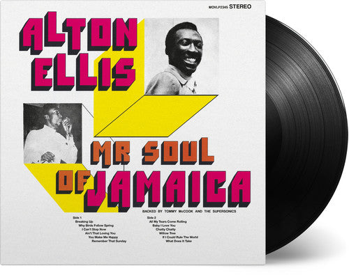 Alton Ellis: Mr Soul Of Jamaica - ( VINYL LP )