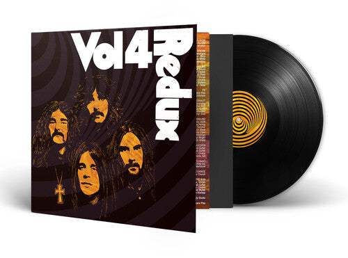 Various: Volume 4 (Redux) (Various Artists) (Black Vinyl) - ( VINYL LP )