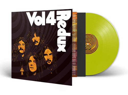 Various: Volume 4 (Redux) (Various Artists) (Neon Yellow Vinyl) - ( VINYL LP )