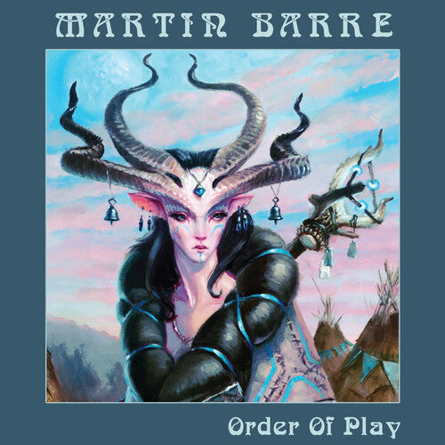 Martin Barre: Order Of Play - ( VINYL LP )