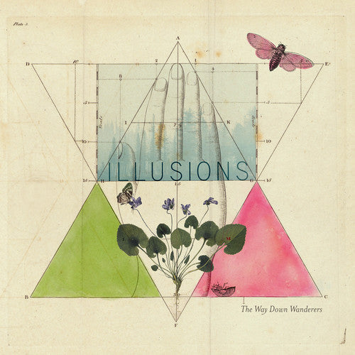 Way Down Wanderers: Illusions - ( VINYL LP )