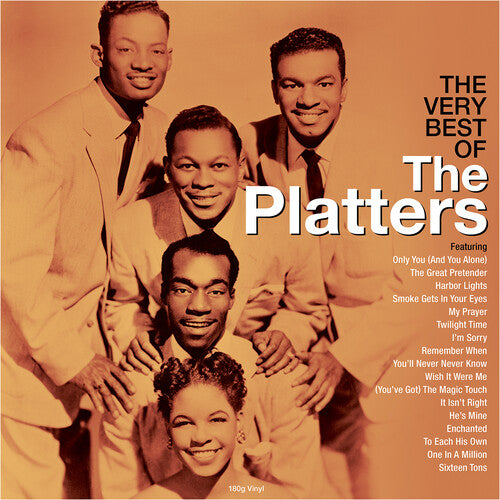 The Platters: Very Best Of - ( VINYL LP )