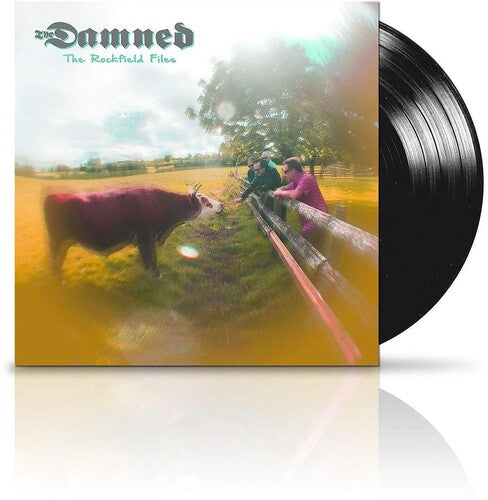 The Damned: The Rockfield Files - ( VINYL LP )