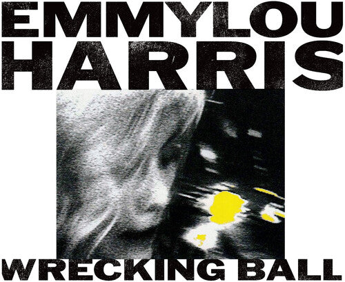 Emmylou Harris: Wrecking Ball - ( VINYL LP )
