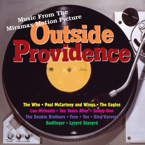Outside Providence (Music From Miramax Motion Pic): Outside Providence (Music From the Miramax Motion Picture) - ( VINYL LP )