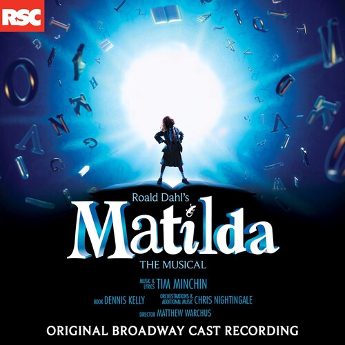 Various: Matilda the Musical (Original Broadway Cast Recording) - ( VINYL LP )