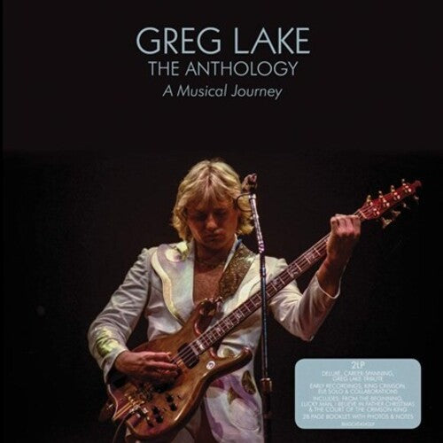 Greg Lake: The Anthology: A Musical Journey - ( VINYL LP )