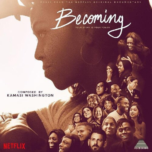 Kamasi Washington: Becoming (Music from the Netflix Original Documentary)(Original Sound) - ( VINYL LP )