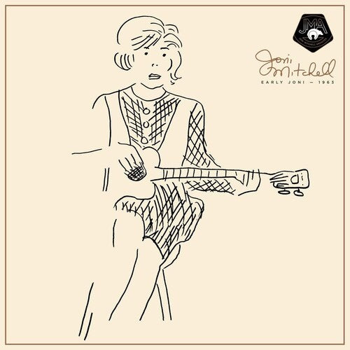 Joni Mitchell: Early Joni - 1963 - ( VINYL LP )