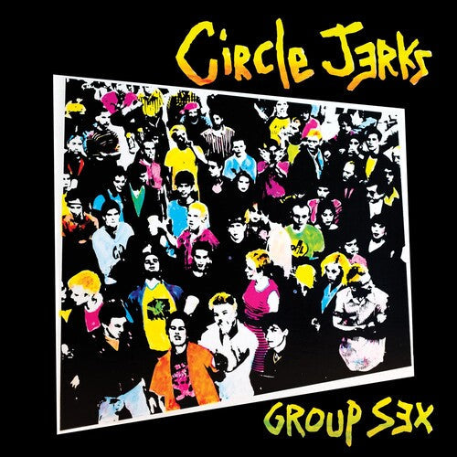The Circle Jerks: Group Sex 40th Anniversary Edition - ( VINYL LP )