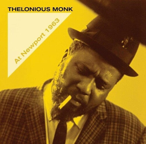 Thelonious Monk: At Newport 1963 - ( VINYL LP )