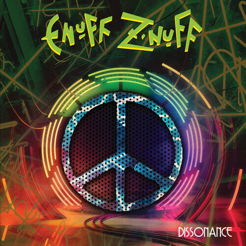 Enuff Z'nuff: Dissonance - ( VINYL LP )