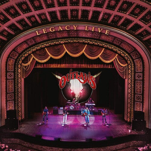 The Outlaws: Legacy Live - ( VINYL LP )