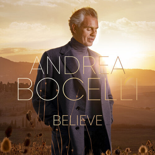 Andrea Bocelli: Believe - ( VINYL LP )