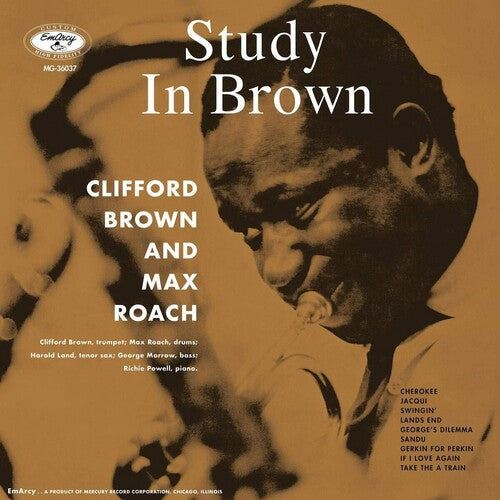 Clifford Brown: A Study In Brown - ( VINYL LP )