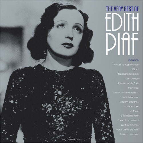 Edith Piaf: Very Best Of (180gm Clear Vinyl) - ( VINYL LP )