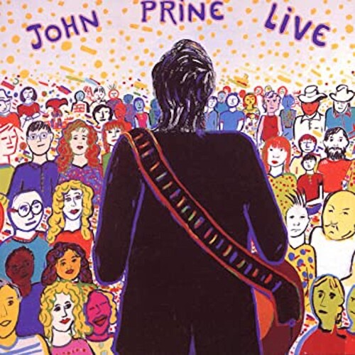 John Prine: John Prine (live) - ( VINYL LP )