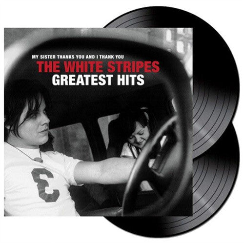 The White Stripes: The White Stripes Greatest Hits - ( VINYL LP )