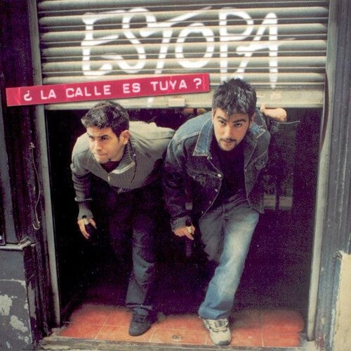 Estopa: La Calle Es Tuya? - ( VINYL LP )