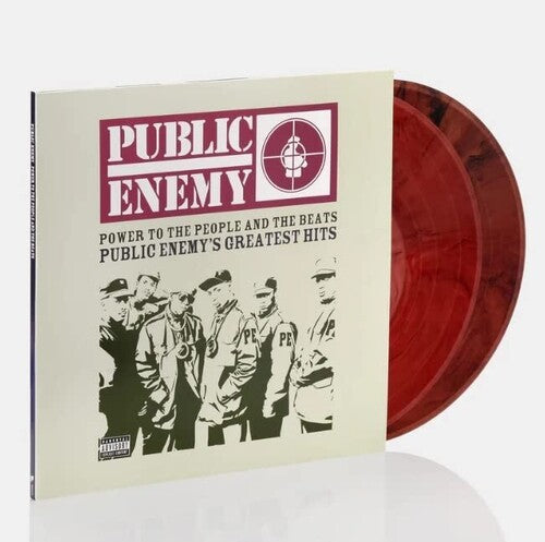 Public Enemy: Power To The People And The Beats - Public Enemy's Greatest Hits - ( VINYL LP )