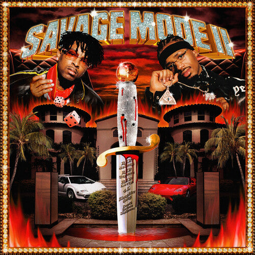 21 Savage & Metro Boomin: Savage Mode II - ( VINYL LP )