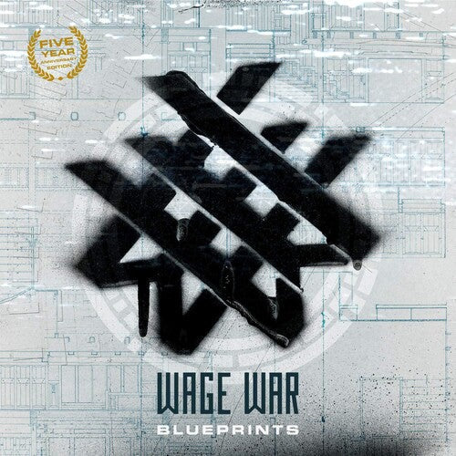 Wage War: Blueprints (Anniversary Edition) - ( VINYL LP )