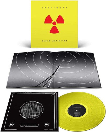 Kraftwerk: Radio-Aktivitat (German Version) (Translucent Yellow Colored Vinyl) - ( VINYL LP )