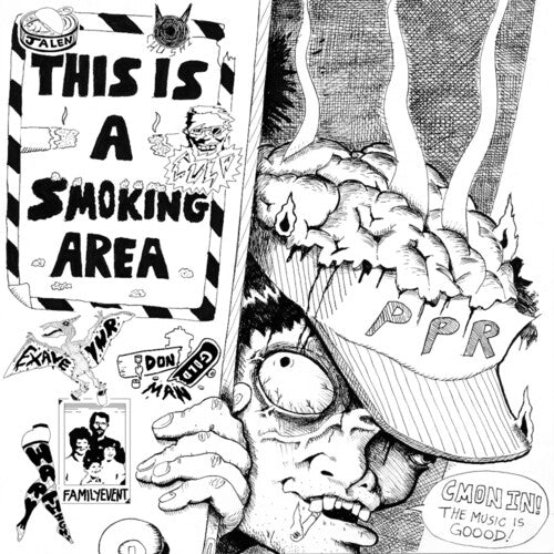 Various Artists: This Is a Smoking Area (Various Artists) - ( VINYL LP )