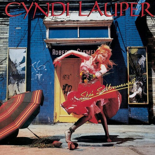 Cyndi Lauper: She's So Unusual - ( VINYL LP )