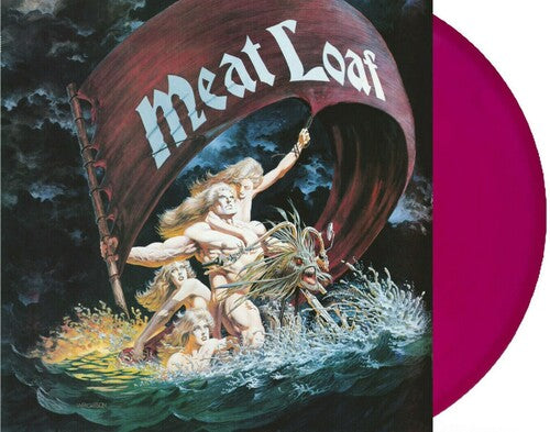 Meat Loaf: Dead Ringer (Violet Vinyl) - ( VINYL LP )