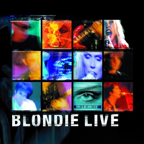Blondie: Blondie Live - ( VINYL LP )