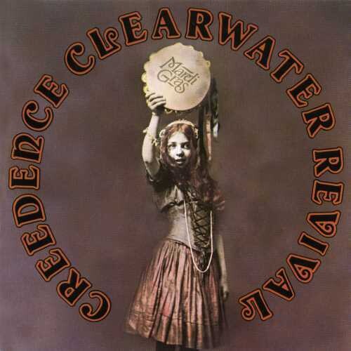 Creedence Clearwater Revival: Mardi Gras - ( VINYL LP )