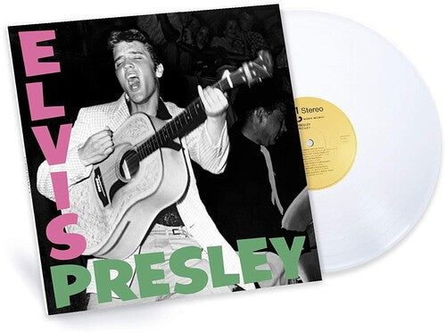 Elvis Presley: Elvis Presley (White Vinyl) - ( VINYL LP )