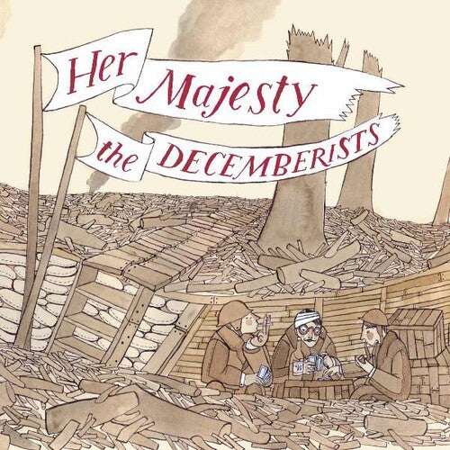 The Decemberists: Her Majesty The Decemberists - ( VINYL LP )