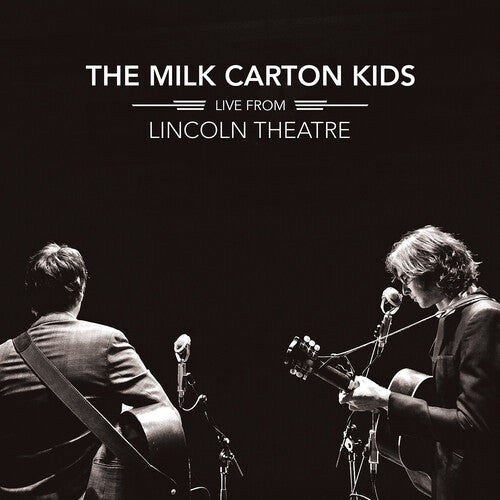 The Milk Carton Kids: Live From Lincoln Theatre - ( VINYL LP )