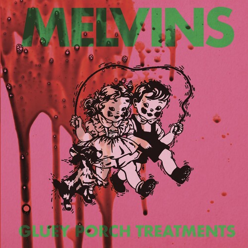 The Melvins: Gluey Porch Treatments - ( VINYL LP )