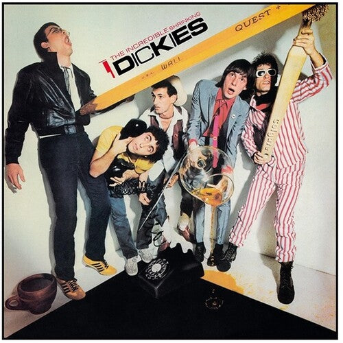 The Dickies: Incredible Shrinking Dickies - ( VINYL LP )
