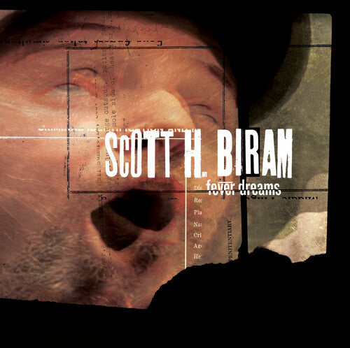 Scott H. Biram: Fever Dreams - ( VINYL LP )