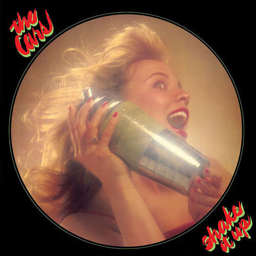 The Cars: Shake It Up - ( VINYL LP )