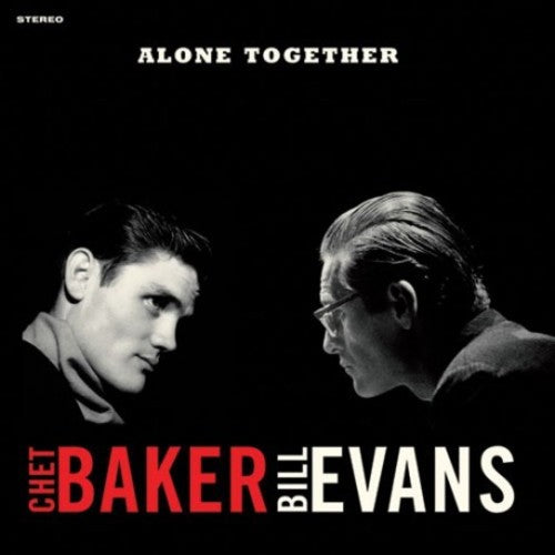 Baker, Chet / Evans, Bill: Alone Together - ( VINYL LP )