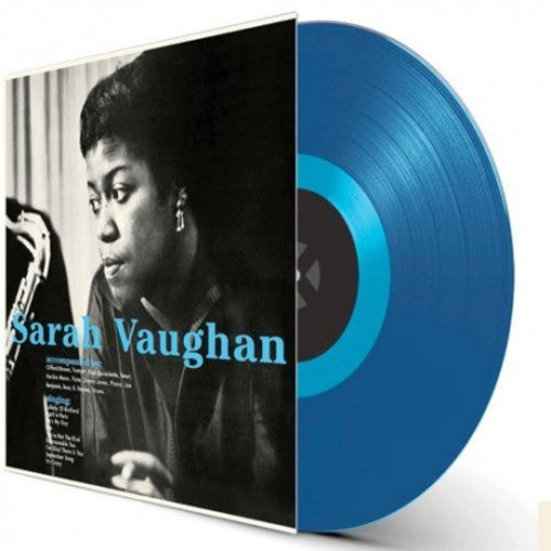 Sarah Vaughan: Sarah Vaughan With Clifford Brown - ( VINYL LP )