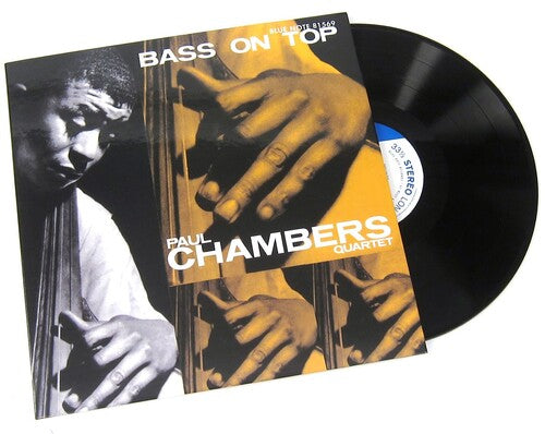 Paul Chambers: Bass On Top - ( VINYL LP )