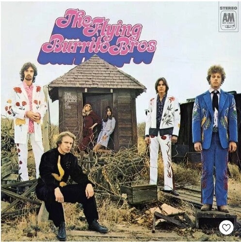 The Flying Burrito Brothers: The Gilded Palace Of Sin - ( VINYL LP )
