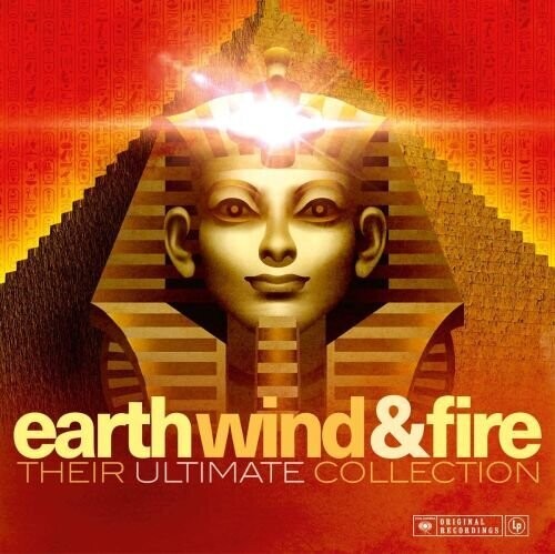 Earth Wind & Fire: Their Ultimate Collection - ( VINYL LP )