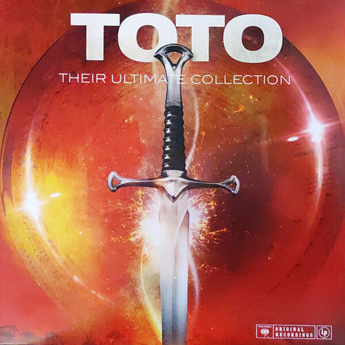 Toto: Their Ultimate Collection - ( VINYL LP )